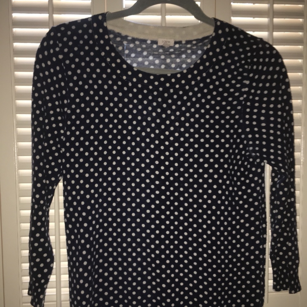 Polka Dot Sweater